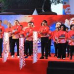 KAPOLRI, JAKSA AGUNG, KSAD HINGGA MENKOPOLHUKAM RAMAIKAN BHAYANGKARA FUN WALK 2024