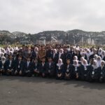 PEMKOT MALANG LEPAS RATUSAN MAHASISWA F-MIPA UB DALAM PROGRAM KELURAHAN CANTIK