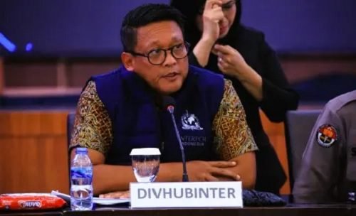 BERANTAS JUDI ONLINE, POLRI GANDENG INTERPOL