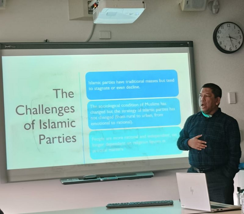 SEKJEN MP3I ‘ROAD SHOW’ KENALKAN PESANTREN KE AUSTRALIA