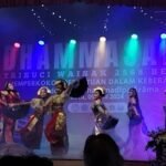 PERINGATI DHAMMASANTI TRISUCI WAISAK, FKAUB MALANG SUMBANG PENAMPILAN TARI NUSANTARA MEGAH 2