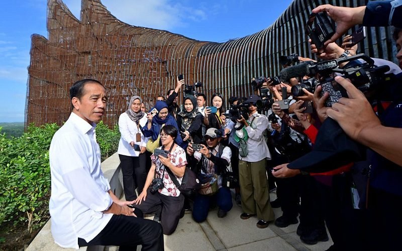 ISTANA GARUDA, NAMA BARU KANTOR PRESIDEN DI IBU KOTA NUSANTARA