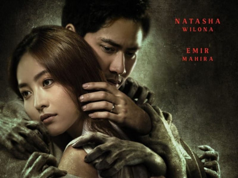 NATASHA WILONA DAN EMIR MAHIRA AKAN ADU AKTING FILM 'JANJI DARAH' TAYANG 4 JULI 2024