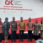 PJ WALI KOTA MALANG HADIRI PENGUKUHAN KEPALA OJK CABANG MALANG