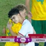 SEMIFINAL PIALA AFF U-16: BERMAIN DENGAN 10 PEMAIN, INDONESIA KALAH 3-5 DARI AUSTRALIA