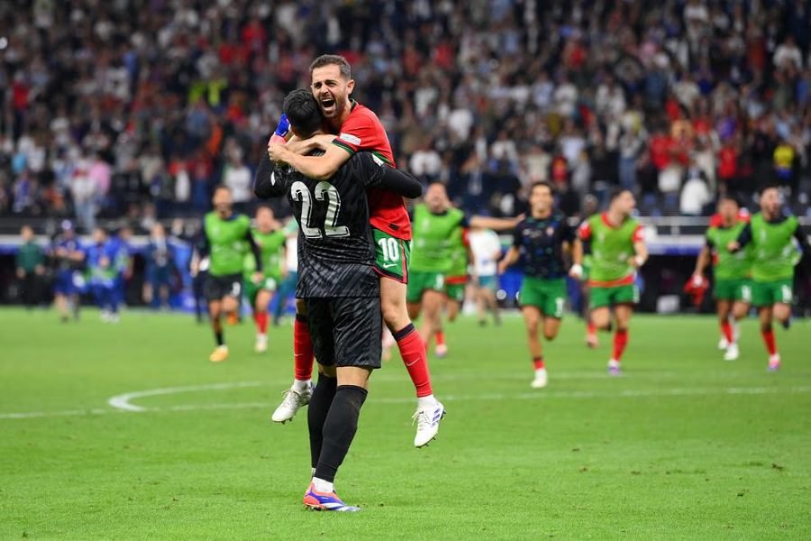 MENANG ADU PENALTI LAWAN SLOVENIA, PORTUGAL KE BABAK PEREMPAT FINAL BERTEMU PERANCIS