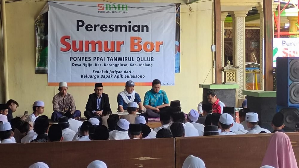 Apresiasi pembuatan sumur bor