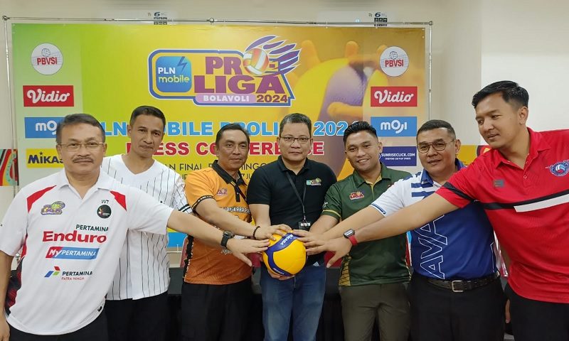 2913-Jelang final four PLN Mobile Proliga 2024 PUTRI JAKARTA BIN MELAWAN PERTAMINA ENDURO, AWALI LAGA FINAL FOUR