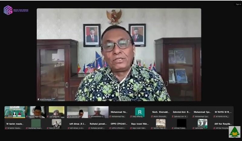 PASCASARJANA PAI STAIMA AL-HIKAM MALANG GELAR KULIAH TAMU ‘MEMBANGUN MANAJEMEN PENDIDIKAN ISLAM DI ERA DIGITAL’