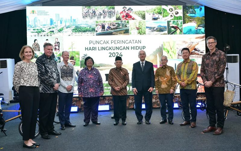 HADIRI PUNCAK PERINGATAN HARI LINGKUNGAN HIDUP, WAPRES PAPARKAN 3 LANGKAH STRATEGIS TANGANI KRISIS IKLIM