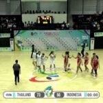 TIM BASKET PUTRI INDONESIA AKUI KEUNGGULAN THAILAND DI FINAL AUG 2024