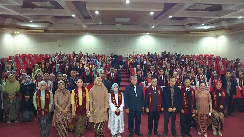 UNIKAMA KUKUHKAN 691 LULUSAN PPG GELOMBANG 2 & 3 ANGKATAN TAHUN 2023