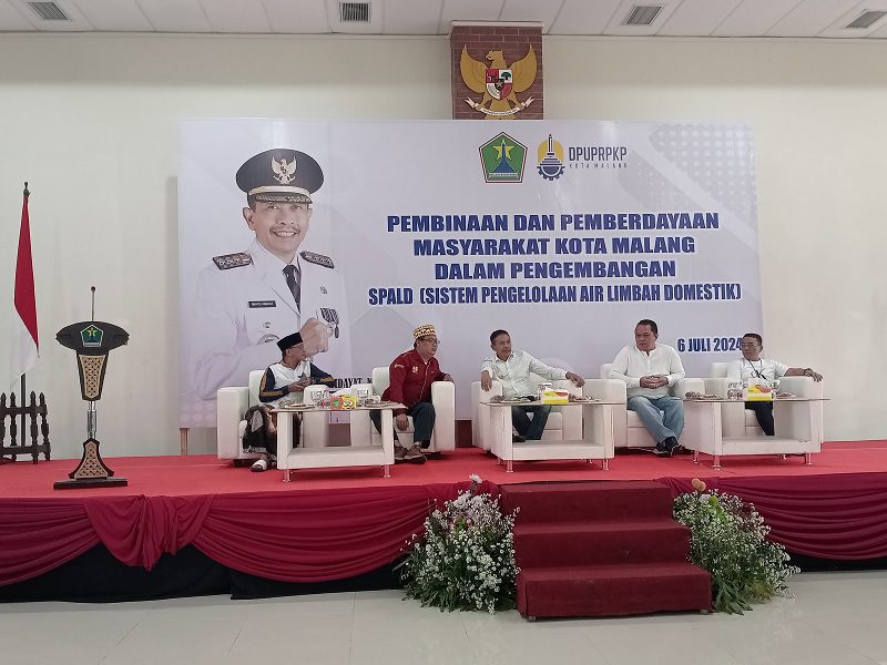 PJ WALI KOTA MALANG SERAP ASPIRASI BERSAMA CALON PENERIMA DAK SANITASI