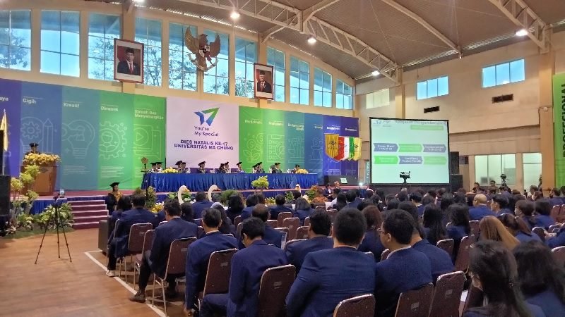 Mahasiswa UMC di Dies Natalis ke-17