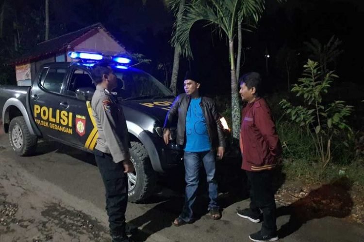 Patroli malam Polres Malang