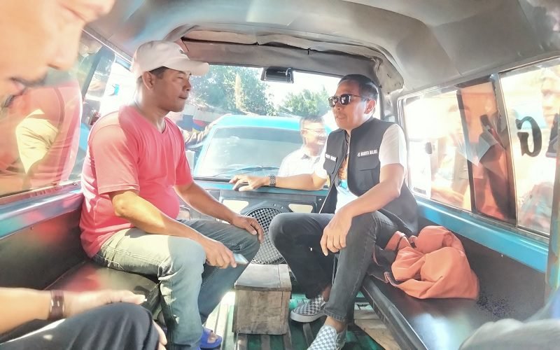 PJ WALI KOTA MALANG HADIRI NGANGKUT: DEMI ANGKUTAN UMUM NAIK KELAS