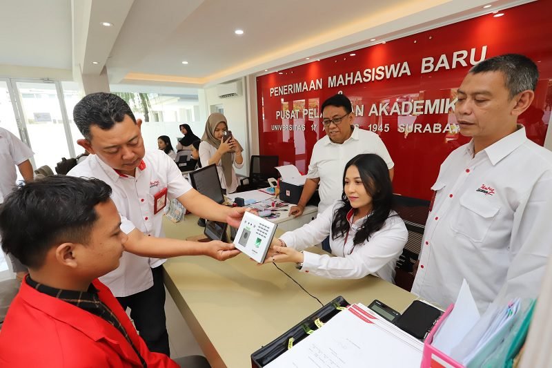 UNTAG SURABAYA IMPLEMENTASIKAN TEKNOLOGI FACE RECOGNITION DAN KEAMANAN DATA