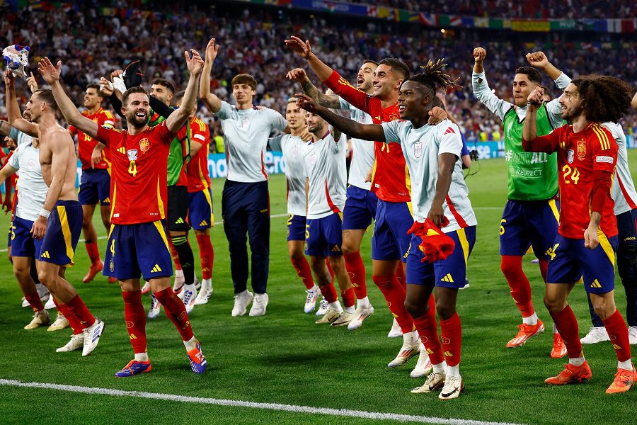 HASIL SEMIFINAL EURO 2024, SPANYOL SINGKIRKAN PERANCIS 2-1