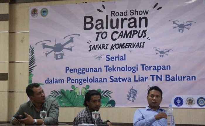 UB JADI TUAN RUMAH BALURAN ROADSHOW TO CAMPUS, KENALKAN TEKNOLOGI KONSERVASI