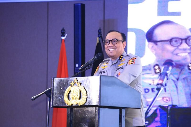 POLRI REKRUT 45 CALON PERWIRA SARJANA UNTUK PERANGI KEJAHATAN SIBER