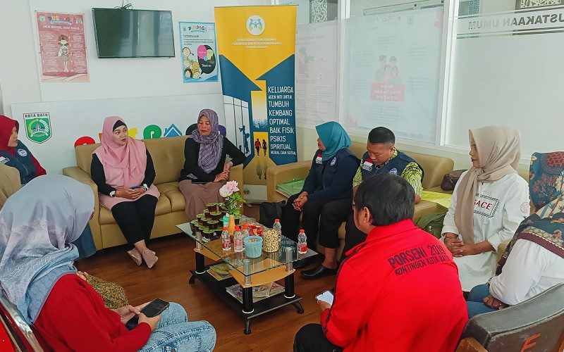 2997-Audiensi Komnas PA Kota Batu dengan Dinas DP3AP2KB PERKUAT PERLINDUNGAN ANAK, KOMNAS PA KOTA BATU BERSINERGI DENGAN DINAS DP3AP2KB