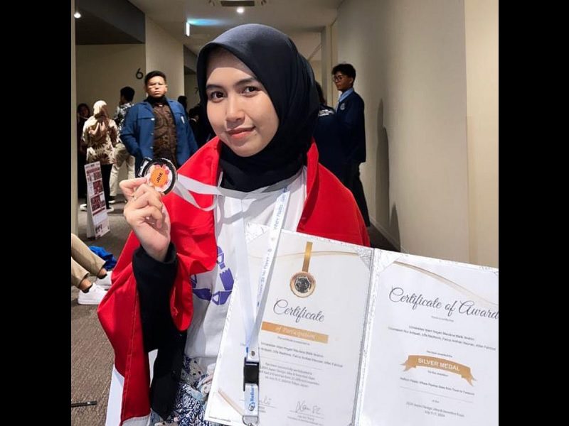 JUARA 2 LOMBA DESAIN DI JEPANG, MAHASISWA UIN MALANG INI CERITAKAN PAHIT MANISNYA PERJUANGAN