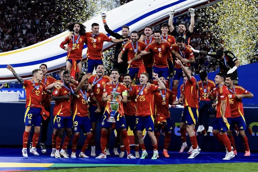KUBUR IMPIAN INGGRIS, SPANYOL JUARA EURO 2024