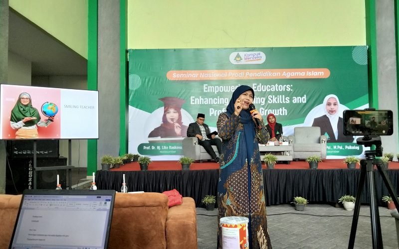 TINGKATKAN KETERAMPILAN MENGAJAR, PRODI PAI STAIMA AL-HIKAM SELENGGARAKAN SEMINAR NASIONAL