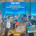 KOPERASI PONPES MAHASISWA AL-HIKAM RAIH KOPERASI BERPRESTASI TINGKAT JATIM 2024