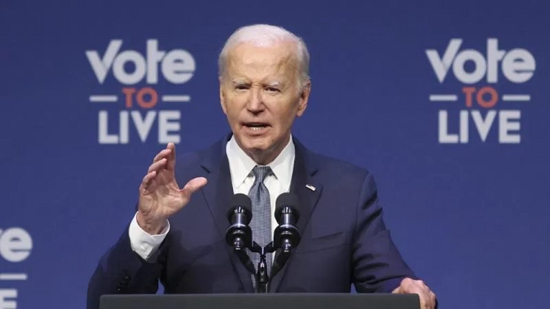 JOE BIDEN MUNDUR DARI PILPRES AS