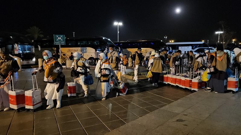 KLOTER KJT-30 TUTUP FASE PEMULANGAN JEMAAH HAJI INDONESIA 2024