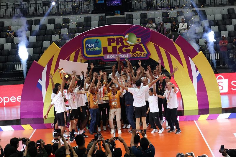 LAVANI GAGAL PERTAHANKAN GELAR, BHAYANGKARA PRESISI JUARA