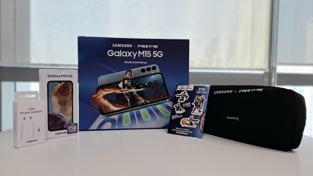 SAMSUNG GALAXY M15 5G HADIRKAN PAKET SPESIAL BUAT GAMING MENYALA TERUS!