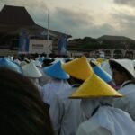 ANTUSIASME MAHASISWA BARU KALA PIONIR GADJAH MADA BERLANGSUNG