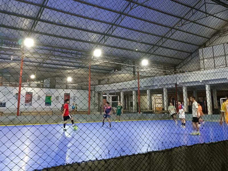 3093-Futsal di Sudimoro DARI FUTSAL KE KAFE DI SUDIMORO: NIKMATNYA NGOPI USAI BERMAIN FUTSAL