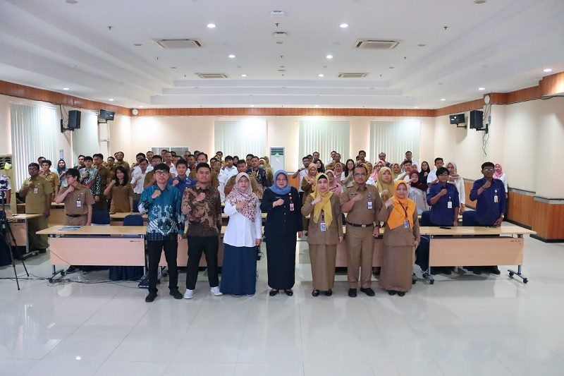 KADIS KOMINFO JATIM BUKA GTA PENILAIAN KERENTANAN KEAMANAN SPBE 2024