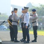 KAPOLDA JATIM PIMPIN APEL GELAR PASUKAN OPERASI PATUH SEMERU 2024