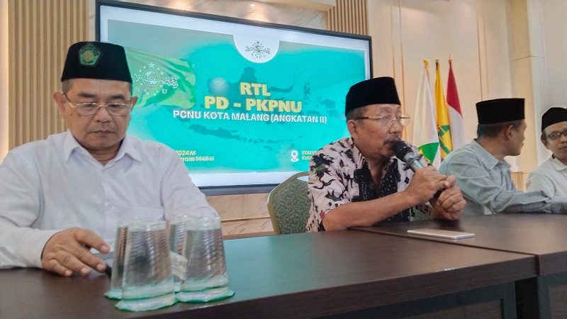 STAIMA AL-HIKAM TUAN RUMAH RTL PD-PKPNU KOTA MALANG