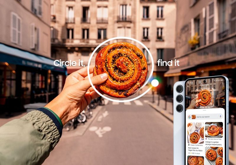 SAMSUNG HADIRKAN CIRCLE TO SEARCH KE GALAXY A SERIES DAN GALAXY TAB S9 FE SERIES
