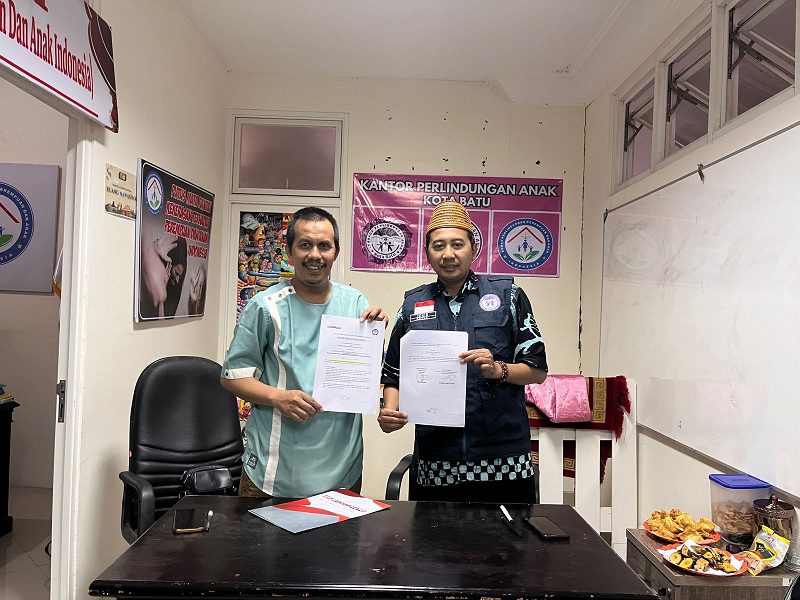 KOMITMEN LINDUNGI ANAK: SIARINDO MEDIA, KOMNAS PA KOTA BATU, DAN NGG BERGERAK BERSAMA