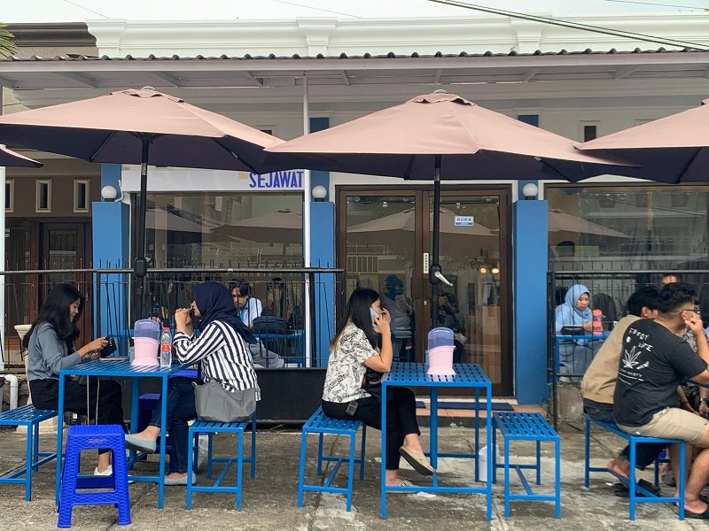 RM SEJAWAT, TEMPAT MAKAN MURAH MERIAH DENGAN NUANSA KEKINIAN