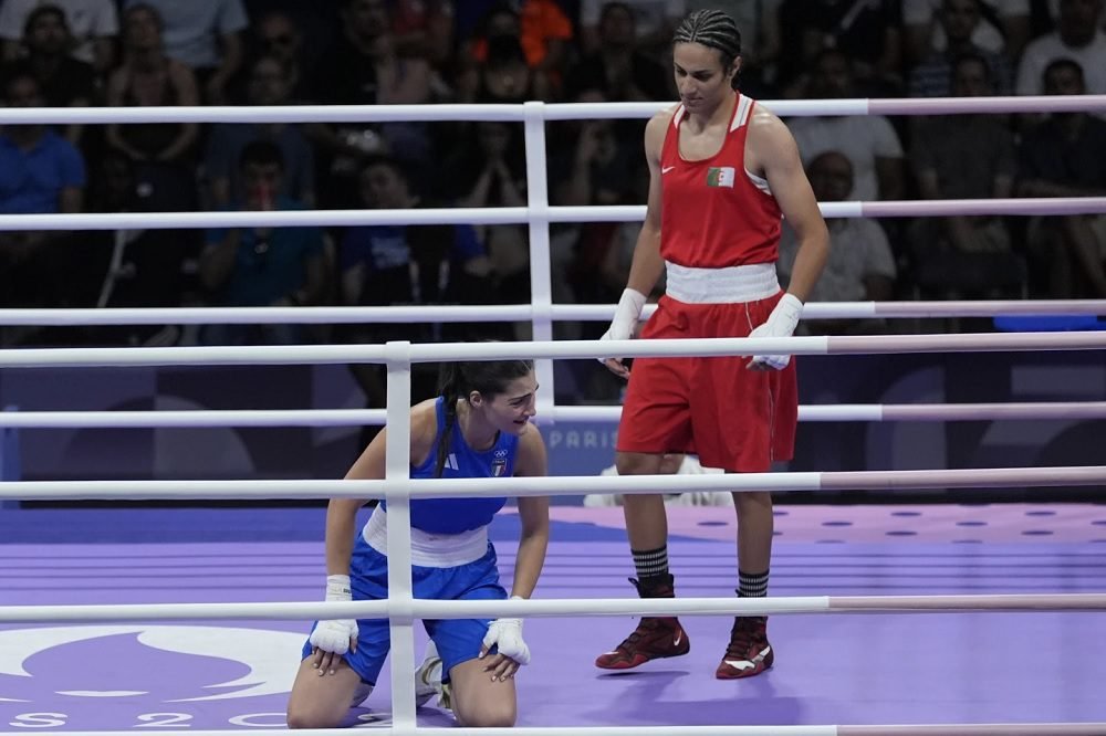 3104-Carini vs Khelif KHELIF VS CARINI, KONTROVERSI CABOR TINJU PUTRI DI OLIMPIADE PARIS 2024