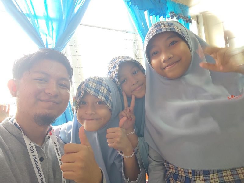 PERCAYA AKAN MIMPI BESAR, MAHASISWA UIN MALANG INI BELAJAR SAMPAI KE NEGERI GAJAH PUTIH