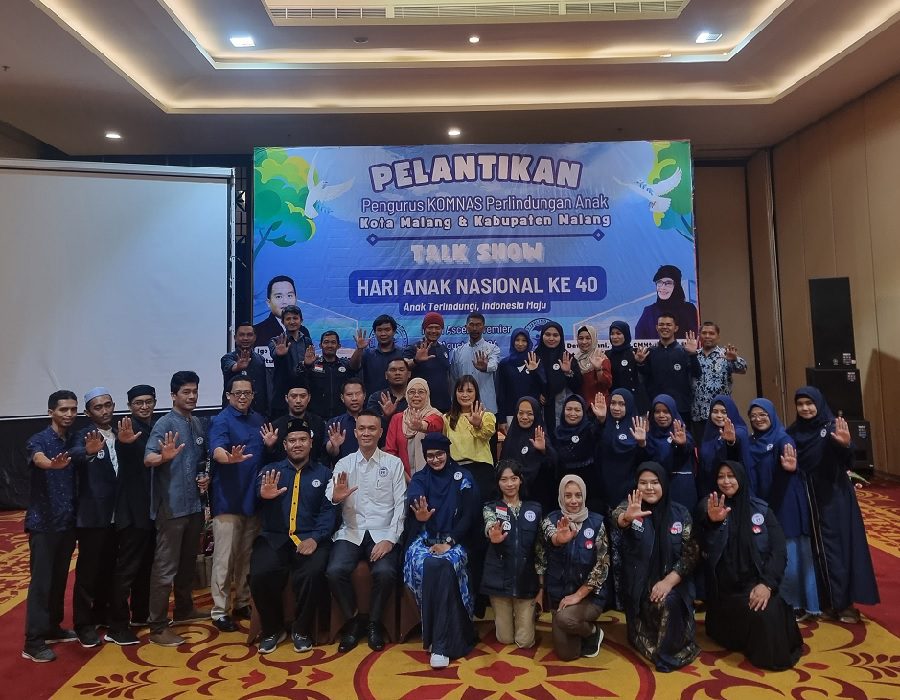 3108-Pelantikan pengurus PA Kota & Kabupaten Malang RESMI DILANTIK, PENGURUS KOMNAS PERLINDUNGAN ANAK KOTA DAN KABUPATEN MALANG