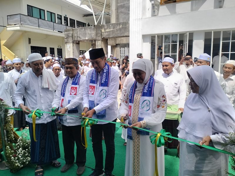 BAKORWIL MALANG DAN PJ WALI KOTA MALANG RESMIKAN MASJID BAHRUL MAGHFIROH