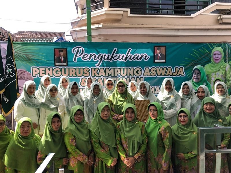 KUATKAN UKHUWAH ISLAMIYAH, MELALUI PERESMIAN KAMPUNG ASWAJA KOTA LAMA MALANG