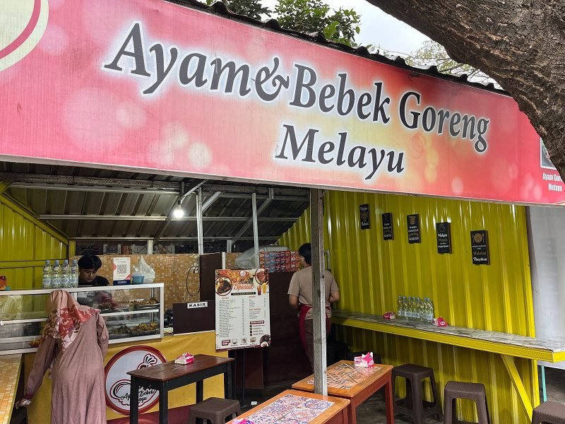 PENCINTA KULINER WAJIB COBA! AYAM & BEBEK GORENG MELAYU, DIJAMIN KETAGIHAN