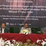 UIN MALANG DAMPINGI 23 BLKK JATIM, NTT, DAN NTB