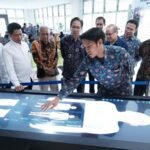 TUNJANG PEMBELAJARAN, FKK ITS RESMIKAN DISPLAY TEKNOLOGI DAN CADAVER DIGITAL