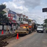 PROYEK PERBAIKAN JALAN R.E. MARTADINATA: ASPAL BARU YANG LEBIH BAIK